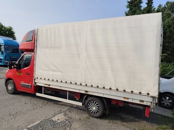 Pronajmu zapůjčení Renault master HČ - 3