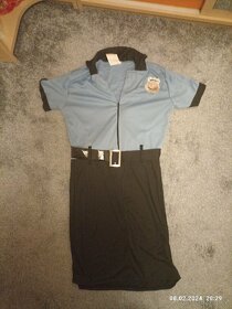 Policistka - kostým - 3