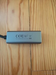 Redukce USB-C na RJ-45 - LED indikace - (C31METALGLAN) - 3