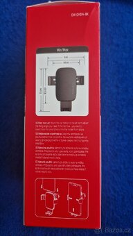 Držák do auta pro mobilní telefon do ventilace - 3