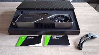 RTX 3080 Founders Edition 10GB - PERFEKTNÍ STAV - 3
