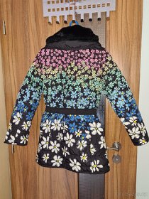 Dívčí zimní bunda Desigual 158-164 - 3