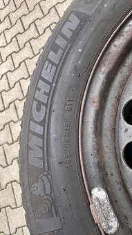 Sada plechových kol 5x112 6Jx15H2 ET47 - 3