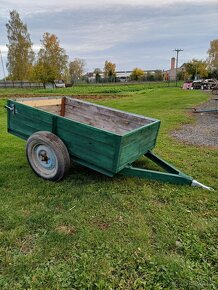 Dvoukolák za traktor - 3