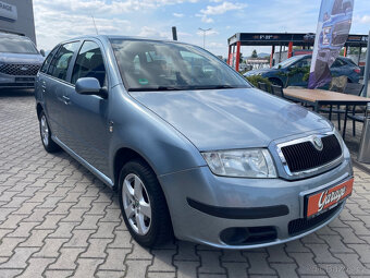 Škoda Fabia 1.4 16V combi Klimatizace nová STK - 3
