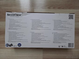 Vakuová svářečka fólií vakuovačka Lidl Silvercrest Brno - 3