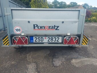 Prodám přívěsný vozík PONGRATZ 750kg - 3