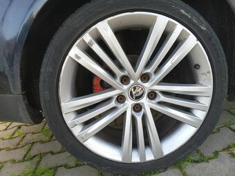 Alu kola 5x112 r18 originál ŠKODA Superb 2 - 3