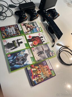 Xbox 360 set + hry - 3