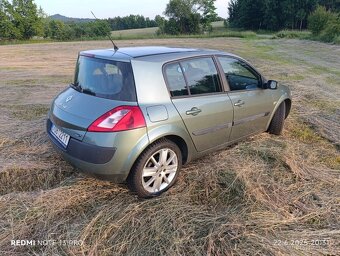 Renault Megane II Hatchback 1.4 16V 72kW r.v. 2003 - 3
