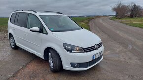 VW Touran 1.4TSi DSG 2011 dovoz DE - 3
