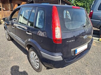 Ford Fusion 1,4i - 3