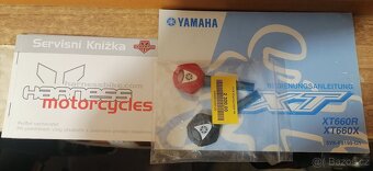 Yamaha xt 660 r - 3
