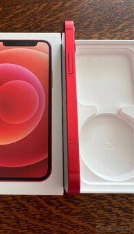 iPhone 12 mini red 64GB 84%baterie - 3