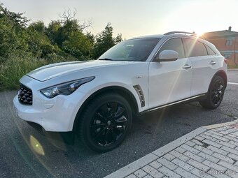 Infiniti fx37 benzin,Premium , 360kamery, keyless, nové v ČR - 3