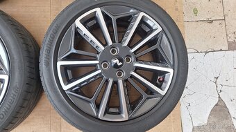 Alu kola Hyundai 17" 4x100 letní pneu 215/45 R17 5-6mm i20 - 3