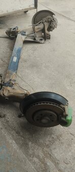 Prodám přední a zadní brzdy Octavia 1 RS - 3