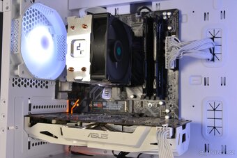 Herní PC GTX 1070 - Ryzen 5 3600 - Záruka - 3