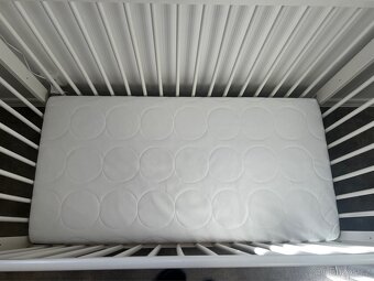 Dětská postýlka 120x60cm - Ikea - 3