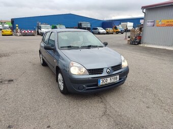 Renault Clio 1,2i (2006) nové v ČR, najeto 90 tis.km - 3