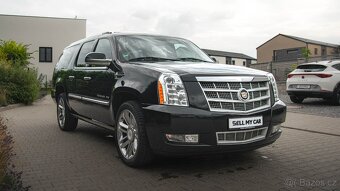 Cadillac Escalade, ESV Platinum 6,2/301kW ČR - 3