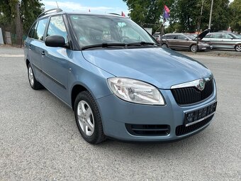 ŠKODA FABIA KOMBI 1. 4 MPI SERVISNÍ KNIHA - 3