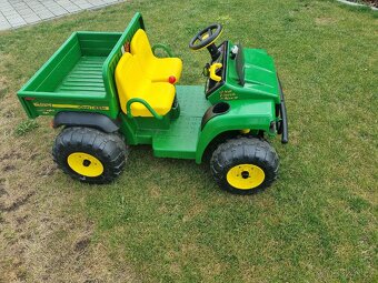 Dětské elektrické autíčko Peg Pérego John Deere Gator HPX - 3