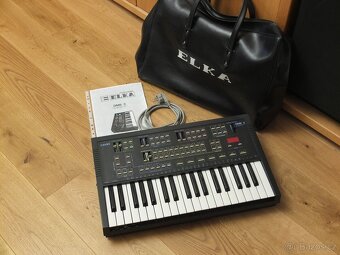 ELKA OBM 5 Professional (Made in Italy)Synthesizer - 3
