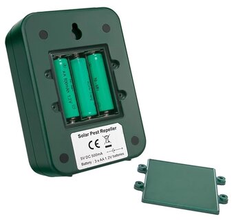 Odpuzovač škůdců solární GETI GPR150 - 3