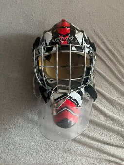 Brankářská maska Bauer - 3