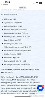 Pasová pila - 3