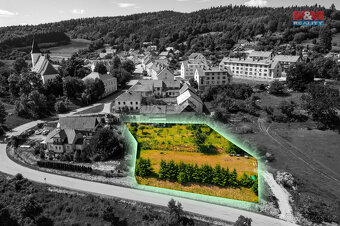 Prodej pozemku, 2270 m2, Ktiš - 3
