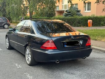 Mercedes-Benz s320 w220 - 3
