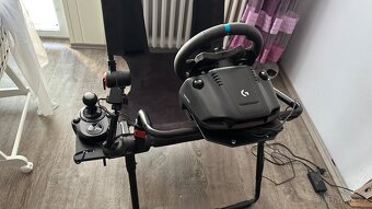 Logitech G923 Prodám nebo vyměním za Zrcadlovku - 3