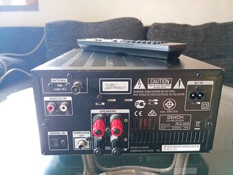 Denon RCD-M39 mini CD receiver - 3