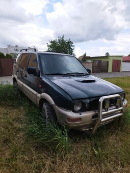 Prodám Nissan Terrano 2 - 3