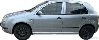 Škoda Fabia 1.4 - 2002, nová TK - 3
