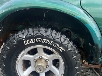 Alu kola 6x139,7 r16 - 3