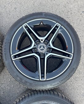 Mercedes R18 A250 CLA180 cla220d Alu R18 Zimní Continnetal - 3