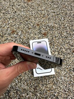 IPhone 14 Pro Black - baterie 100% - 3