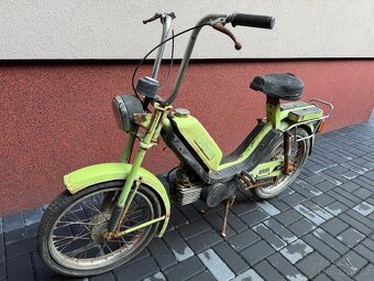 Babetta 210 s kartičkou, zelená původní 8. - 3
