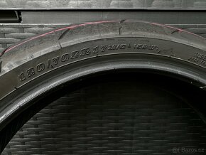 Kawasaki Z900 Dunlop Sportmax Roadsport 2 pneumatika přední - 3