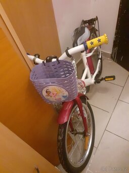 Dětské kolo umělá kytka - 3