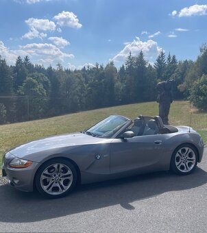 BMW Z4 cabrio 170kw ,manuál,, 2003, najeto 63 000 km - 3