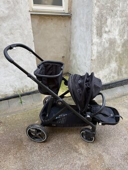 Sourozenecký kočárek Cybex Gazelle S – kompletní výbava - 3