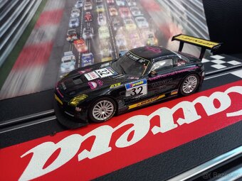 Autodráha carrera digital D132 auto Mercedes SLS - 3