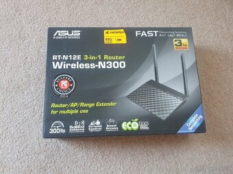WiFi router Asus RT-N12E Wireless-N300 - 3