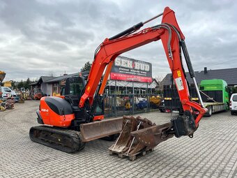 Pásový Bagr Kubota KX080-4 α, 2019rv, 3402 mth - 3