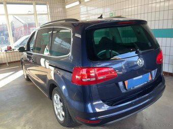 VW Sharan 2.0 TDI 103kW Match,DSG,7.míst,tažné,Xenon - 3