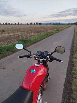 Prodám Yamahu YBR125 - 3